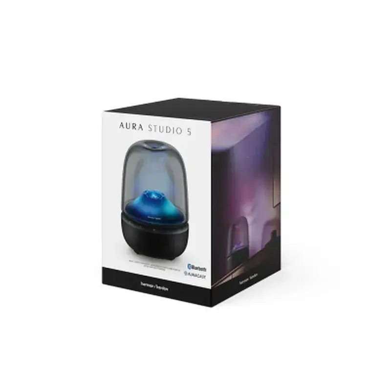 Акустична система Harman Kardon Aura Studio 5 Black (HKAURAS5BLKEP) - фото 10