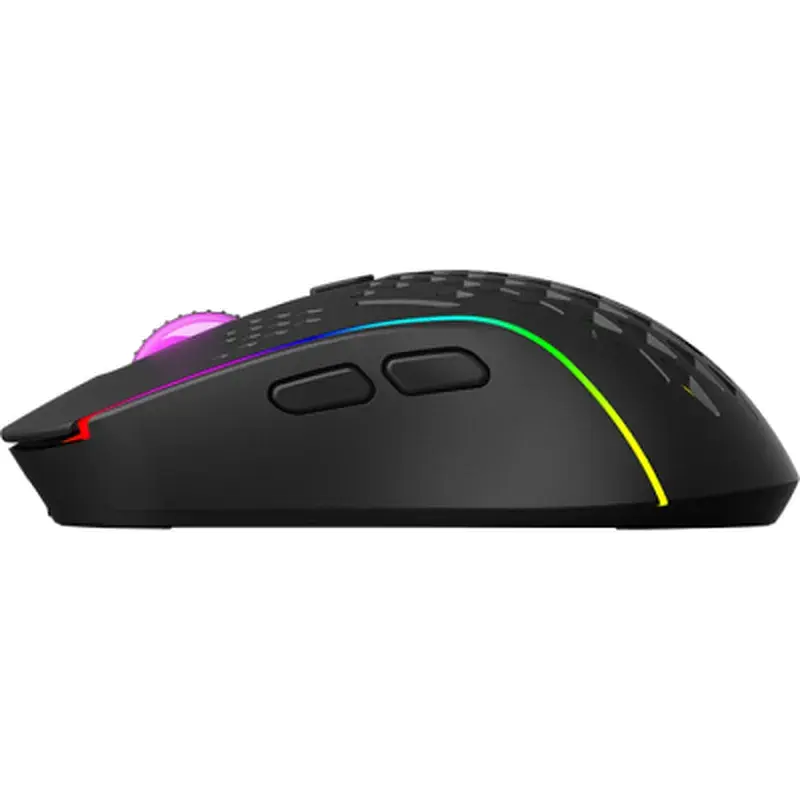 Мишка Xtrike ME GW-611 Wireless RGB Black (GW-611) - фото 4