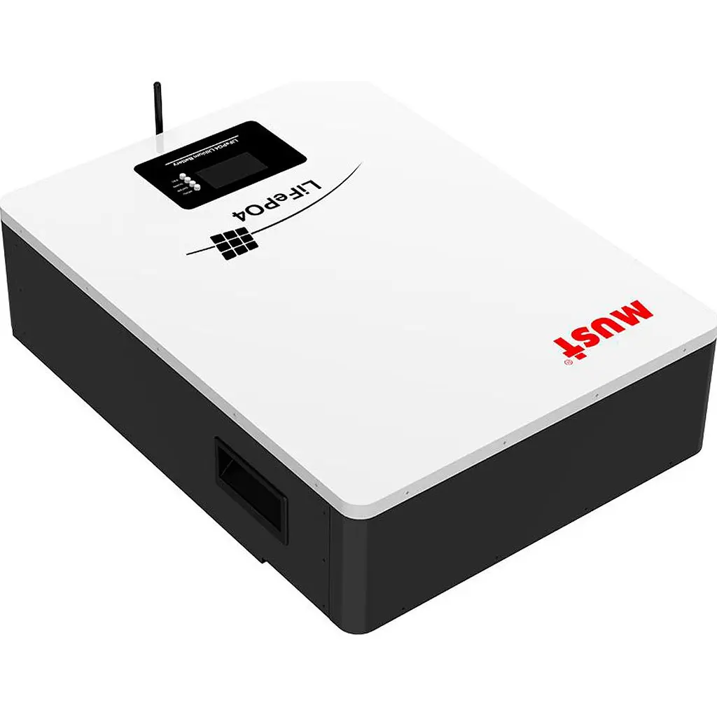 Аккумулятор Must LiFePO4 24V (25.6V/100Ah/2560Wh) (LP16-24100) [127033] - фото 3