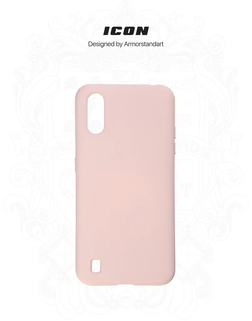 Чехол ArmorStandart ICON для Samsung A01 (A015) Pink Sand (ARM56328) - фото 3