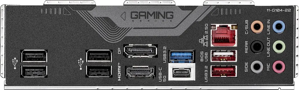 Материнська плата Gigabyte B760 Gaming X Gen5 Socket 1700 - фото 3