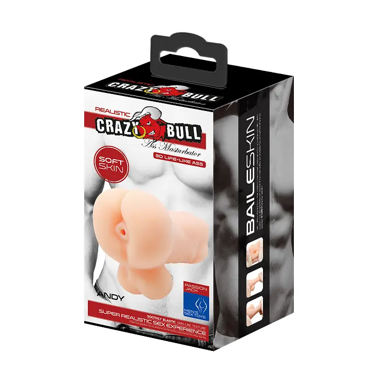Мастурбатор CRAZY BULL - ANDY Crazy Bull BM-009177 99960