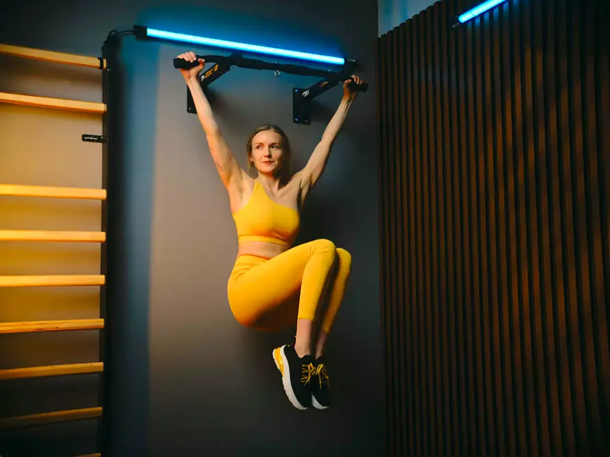 Турнік настінний Trex Sport TX-030PB чорний - фото 13