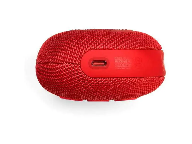 Портативна колонка JBL Clip 5 Red (CLIP5RED) - фото 4