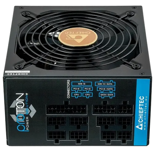 Блок живлення Chieftec Proton BDF-850C 850W 80+ Bronze (BDF-850C) - фото 2