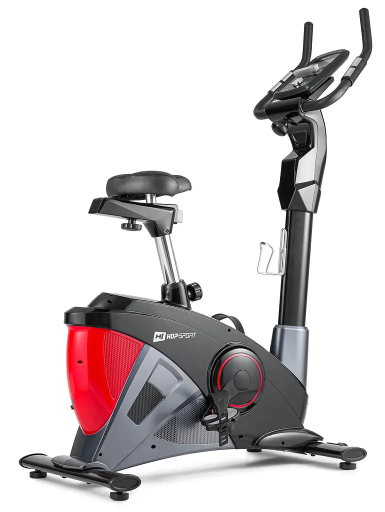 Велотренажер Hop-Sport HS-090H Apollo червоний iConsole+ - фото 7