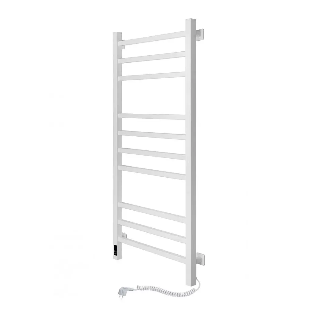 Електрична рушникосушка Navin Loft 500x1000 Sensor правобічна з таймером, біла 12-228053-3680, Білий, Праве, Електронний - фото 2