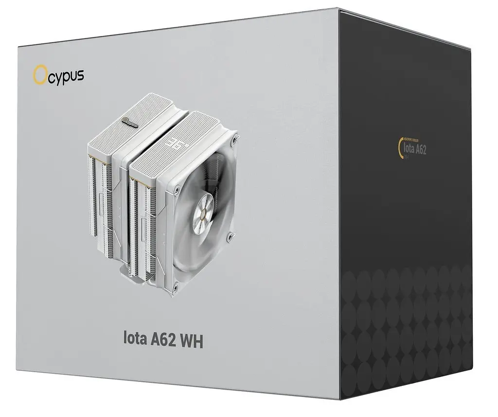 Кулер для процесора OCYPUS IOTA A62 WH (IOTA-A62-WH2NNWD00X-GL) - фото 9