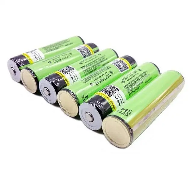 Аккумулятор LiitoKala 18650 Li-Ion Lii-34B Высокоемкий с защитой 3400 mAh 3.7V 6А Зеленый Protection Circuit Board - фото 2