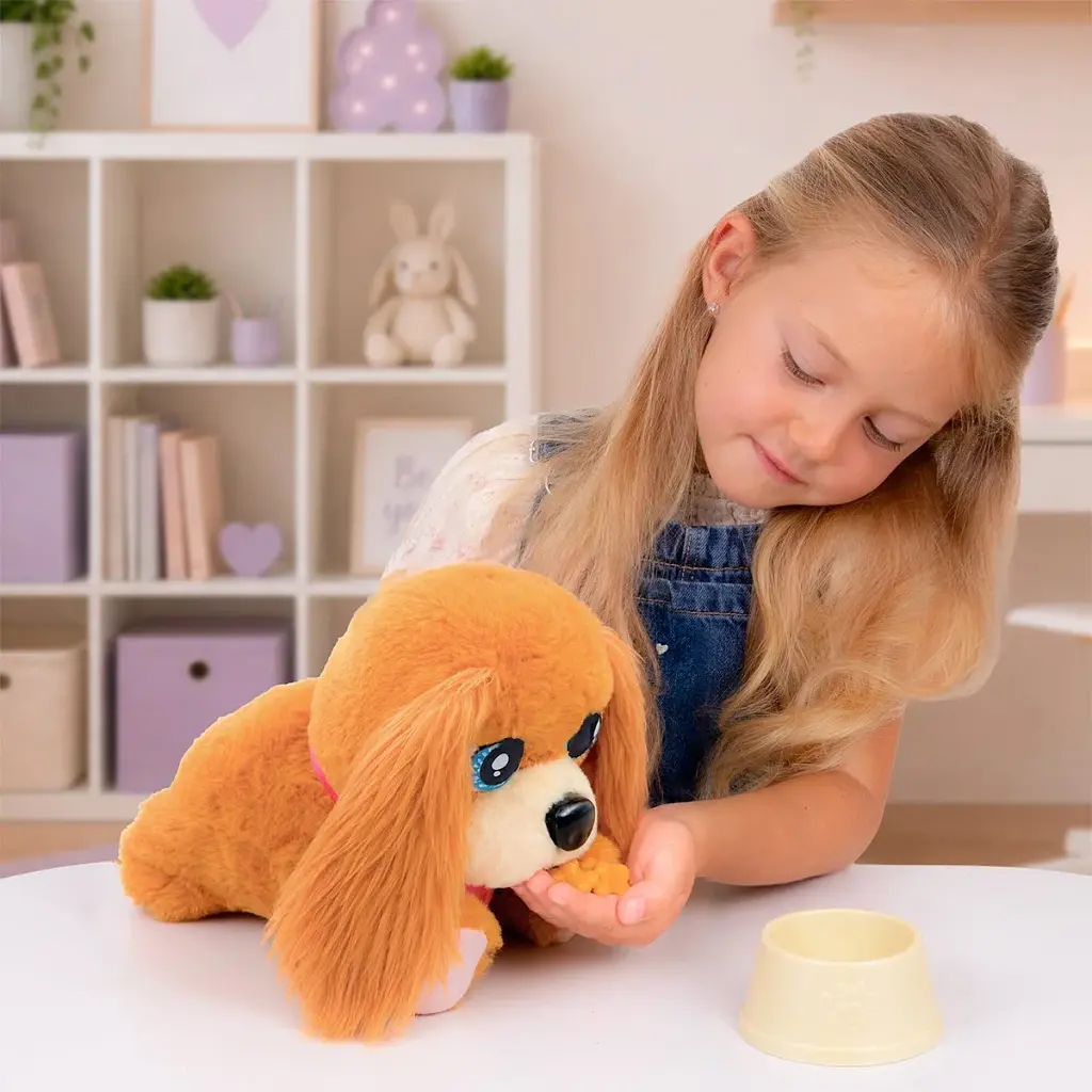 Інтерактивна іграшка Baby Paws - ЦУЦЕНЯ-ЛАСУНЧИК (з аксес.) - фото 7