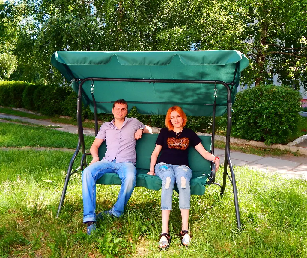 Гойдалка Ranger Relax Green RA7715 - фото 7
