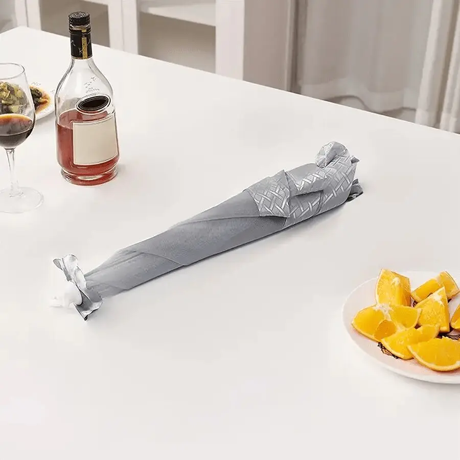Москитна сітка на стіл Semi Mosquito net 70 см, Grey для захисту продуктів - фото 7