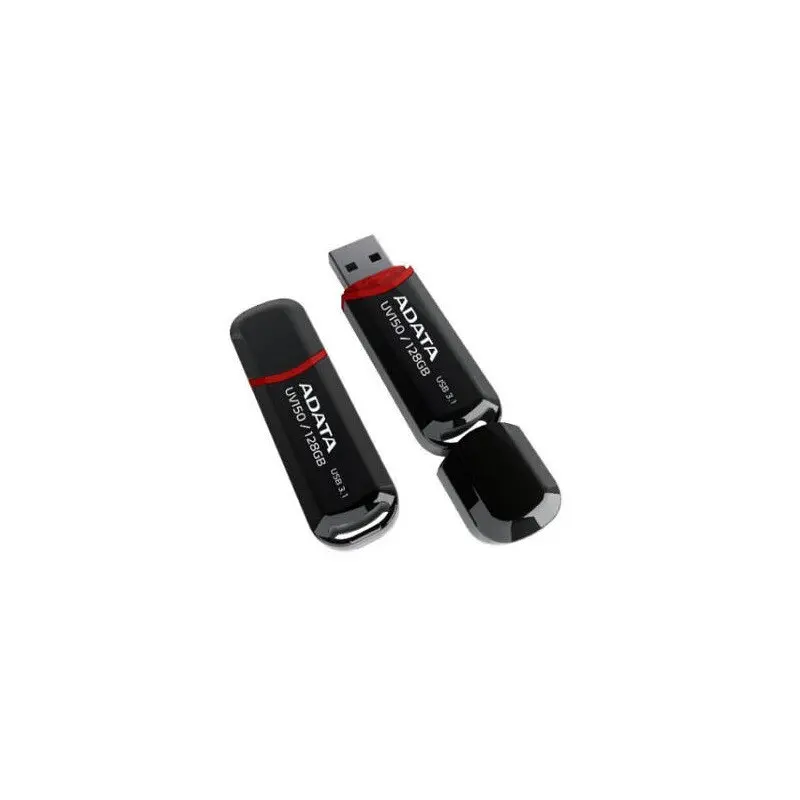 Флеш-накопичувач ADATA USB 3.2 UV 150 128Gb чорний - фото 3
