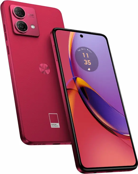 Смартфон Motorola Moto G84 8/256GB NFC Viva Magenta (UA UCRF) - фото 5