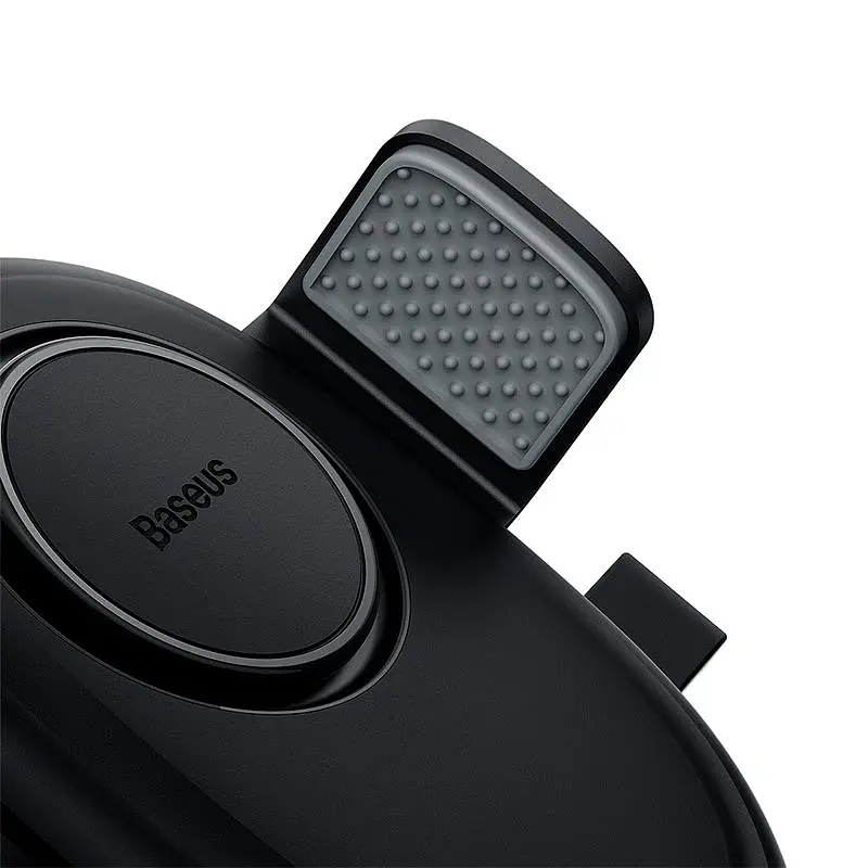 Автомобільний тримач холдер Baseus UltraControl Lite Series Car Holder C40351700111-00 Black - фото 5