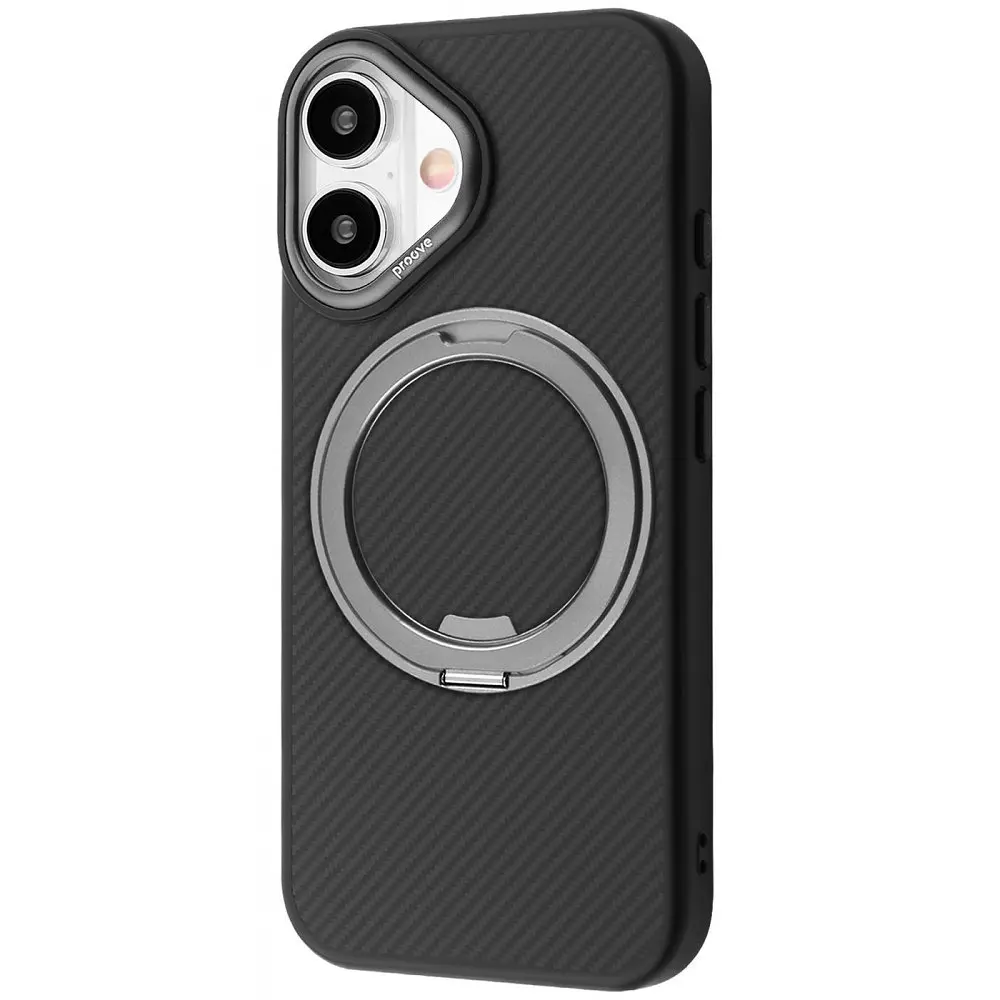Чохол Proove Reinforce Case with Magnetic Ring iPhone 16 в асортименті - фото 4