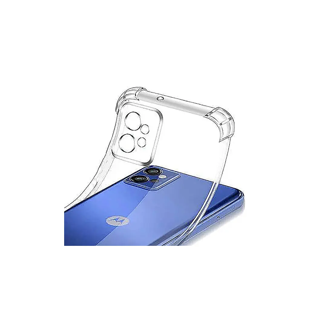 Чохол до мобільного телефона BeCover Anti-Shock Motorola Moto G32 Clear (709316) - фото 2