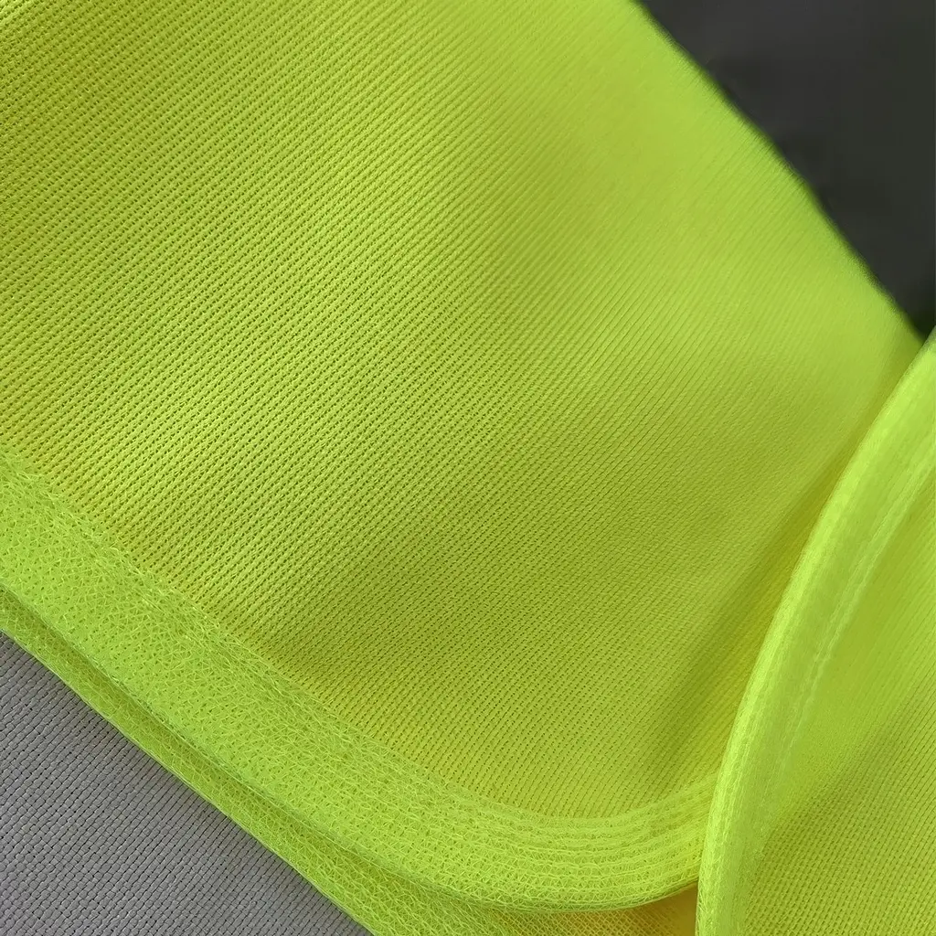Жилет світловідбиваючий жовтий сигнальний жилет зі світловідбиваючими смугами - фото 7