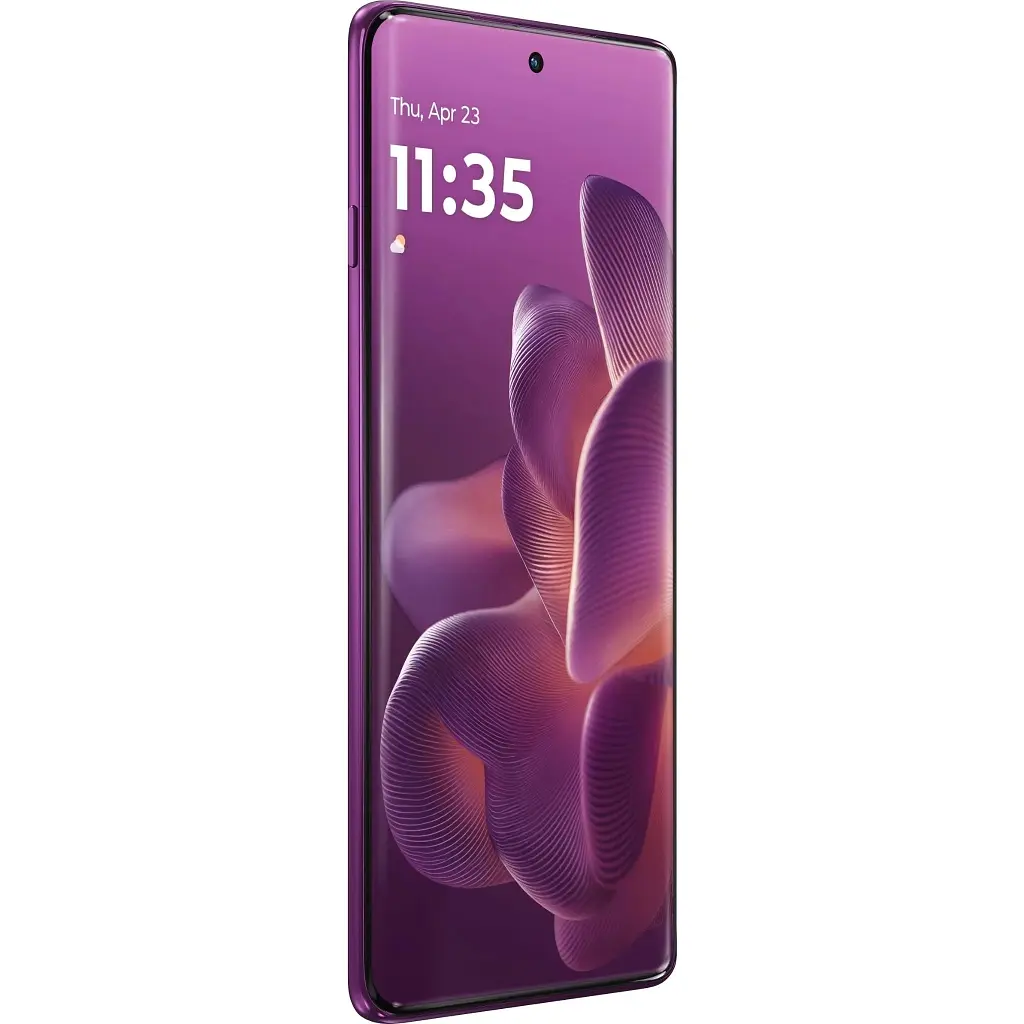 Мобильный телефон Motorola Edge 60 Pro 8/256GB Sparkling Grape (PB7X0089RS) - фото 8