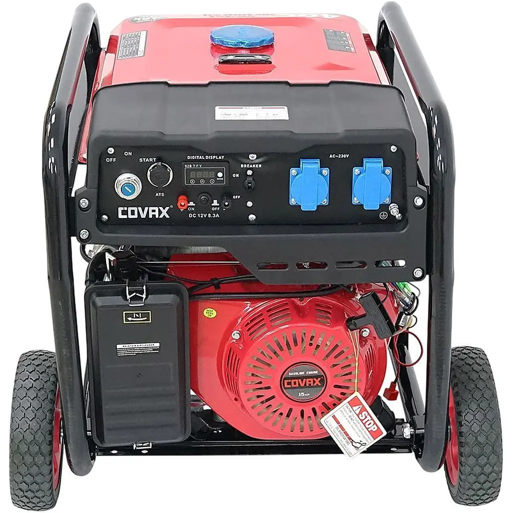 Генератор бензиновий Covax XL8500CV-E2 [162404] - фото 2