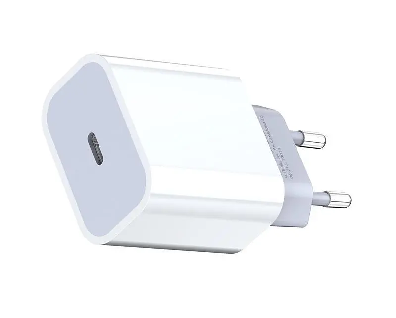 Мережевий зарядний пристрій Grand-X (1xUSB-C 20W) QC4.0, PD 3.0, FCP, AFC Білий (CH-770) - фото 3