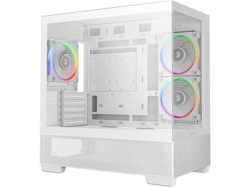 Корпус Deepcool CG380 3F White (R-CG380-WHAGM3-G) - фото 9