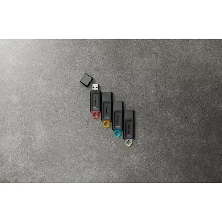 USB флеш-накопичувач Kingston DataTraveler Exodia 256GB USB-A 3.2 Gen 1 Black/Pink (DTX/256GB) [66932] - фото 12