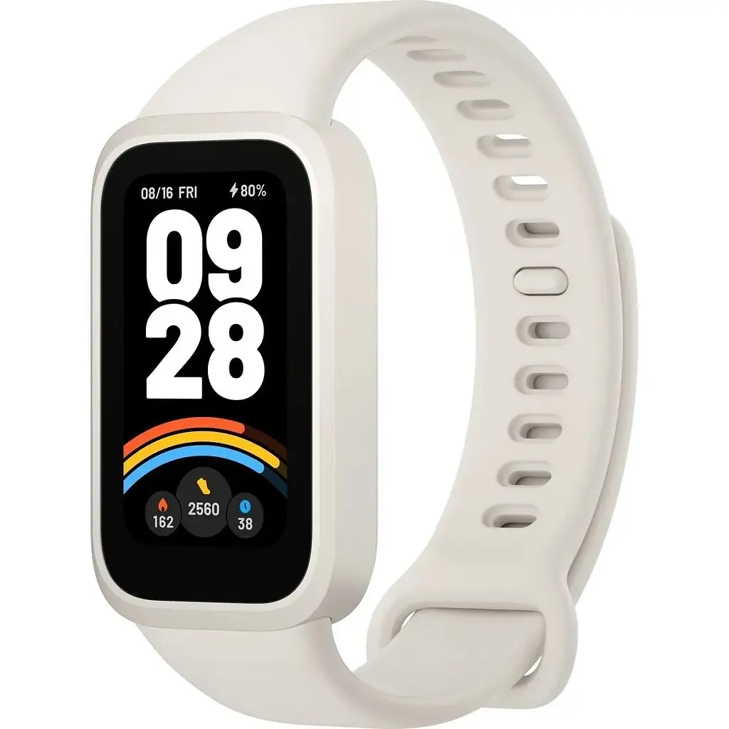 Фитнес-браслет Xiaomi Smart Band 9 Active Beige White (BHR9441GL) [122771] - фото 3
