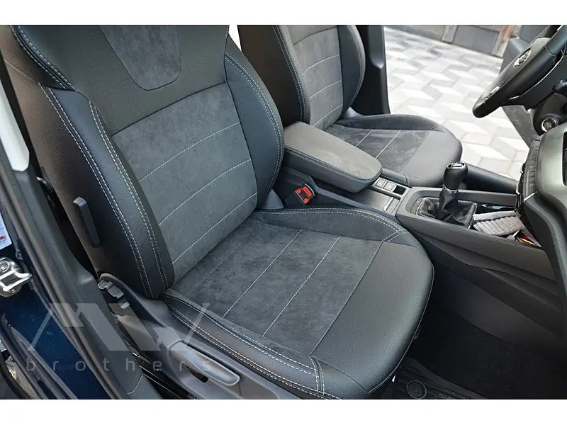 Авточохли модельні MW Brothers для Skoda Octavia A8 c 2020 - фото 4