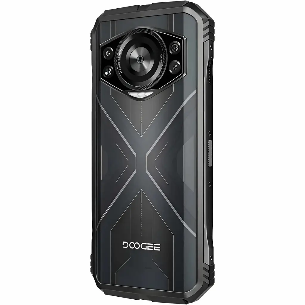 Смартфон Doogee S Cyber 8/256GB Silver (Global) NFC - фото 2