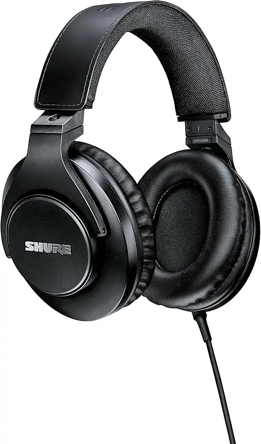 Навушники Shure SRH440A Professional Studio Black - фото 6