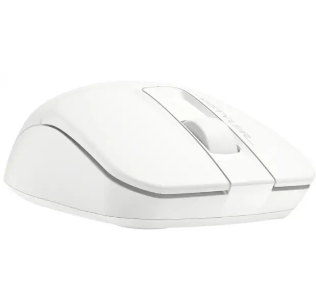 Мышь беспроводная A4Tech Fstyler FG12S White - фото 4