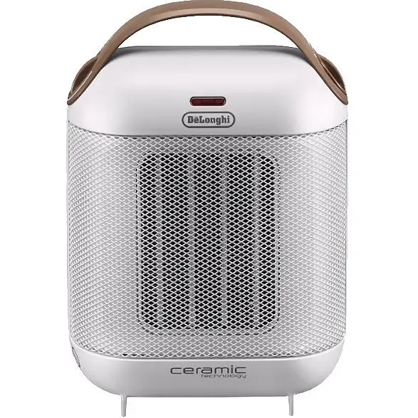 Тепловентилятор DeLonghi HFX 30 C18 IW керамический (114571000) - фото 2