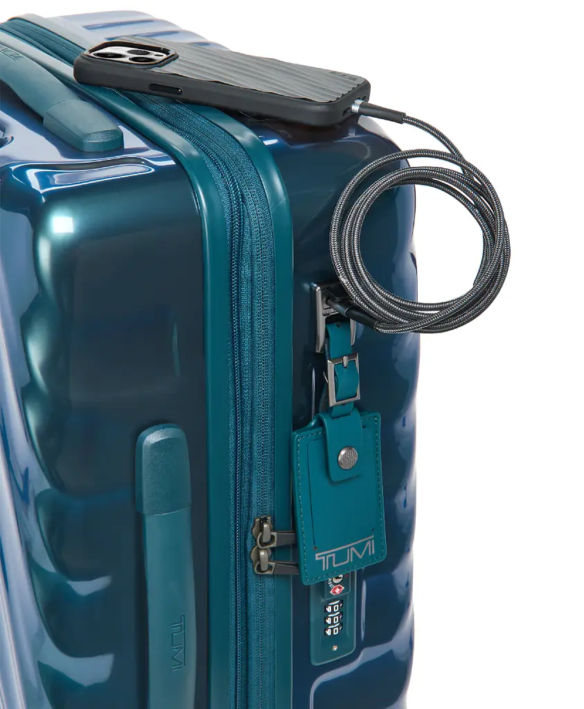 Валіза 55 См Tumi 19 DEGREE LIGHT BLUE IRIDESCENT 55х35,5х23(28) 0228771LBLI2 - фото 7