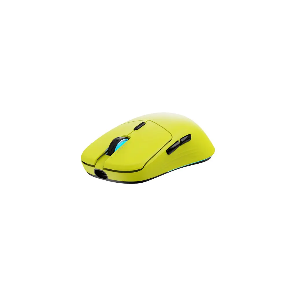 Мишка Thunderobot ML7 Tri-mode Yellow (6932066316051) - фото 2