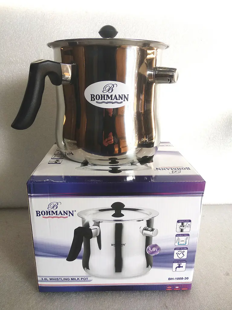 Молочник зі свистком Bohmann BH 1008-30 3л - фото 6