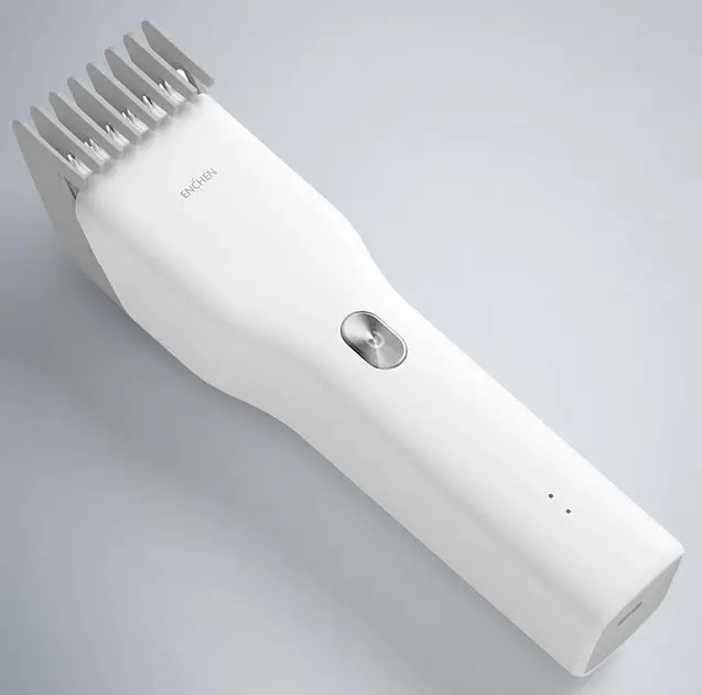 Машинка для стрижки Xiaomi Enchen Boost, White, 5W, живлення від акумулятора, 1 насадка - фото 2