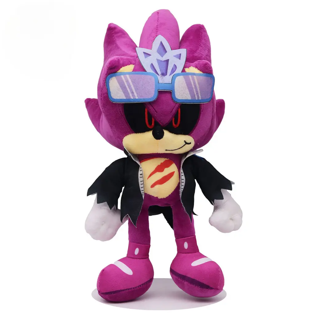М'яка іграшка Сонік Супер Скордж Sonic Super Scourge 30 см