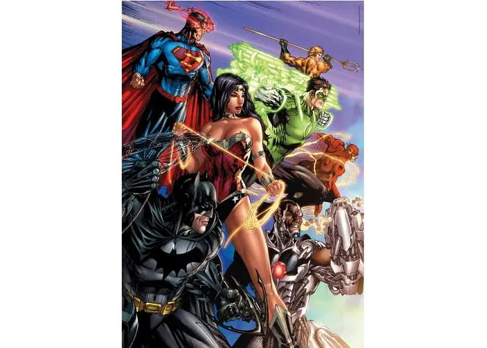 Пазл Clementoni Загін істини, DC Comics (DC Comics Puzzle - 1000 pcs.), 1000 ел. (39852) - фото 2