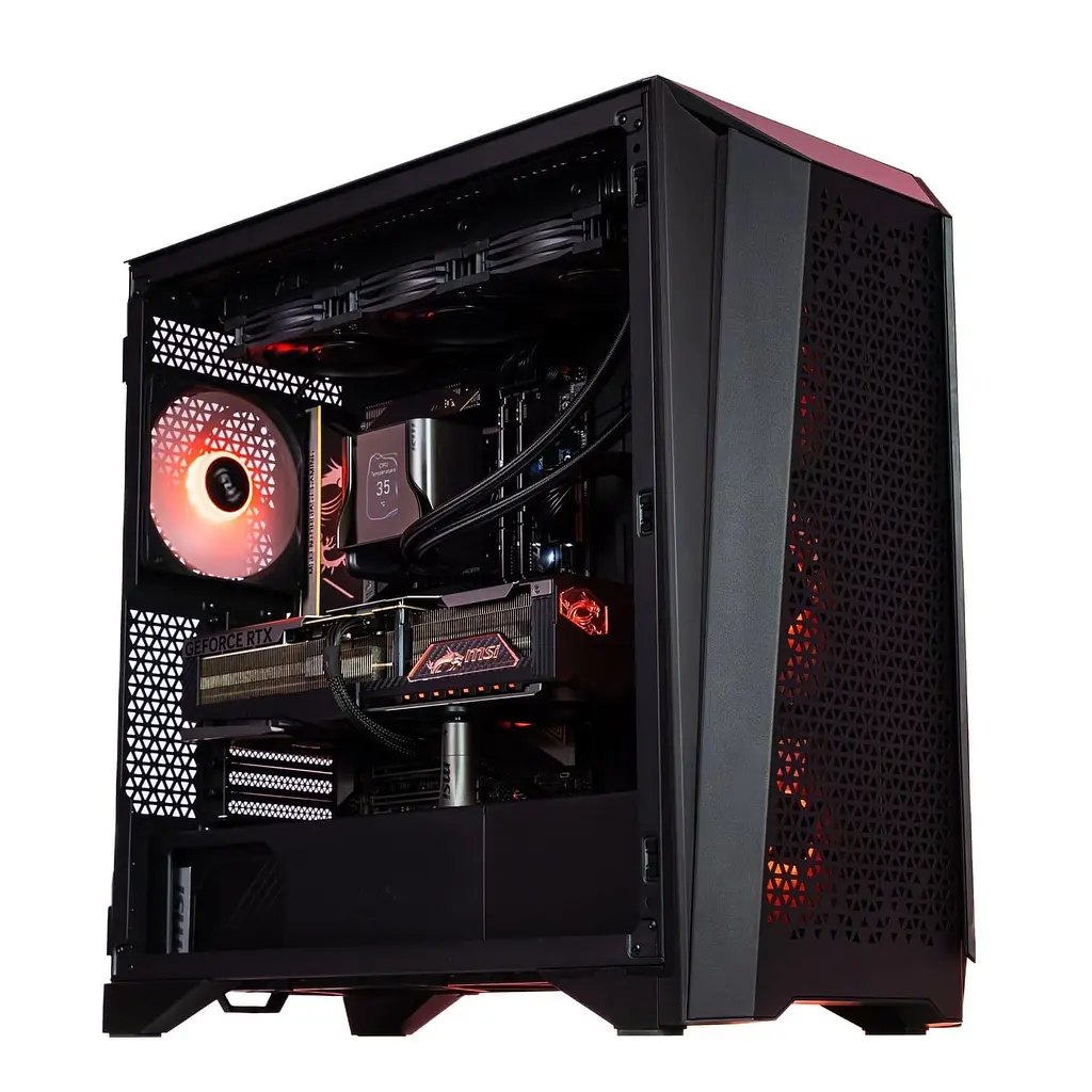Комп'ютер Powered by MSI_1064 (RTX 5080, Intel Core Ultra 9 285K, 32 ГБ, SSD 1 ТБ)