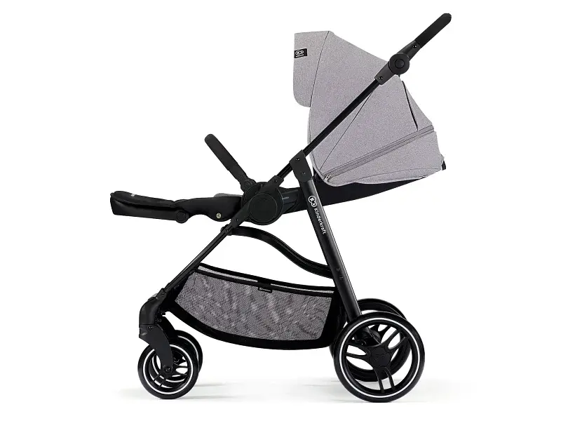 Прогулянкова коляска KinderKraft Vesto Gray (KSVEST00GRY0000) - фото 3