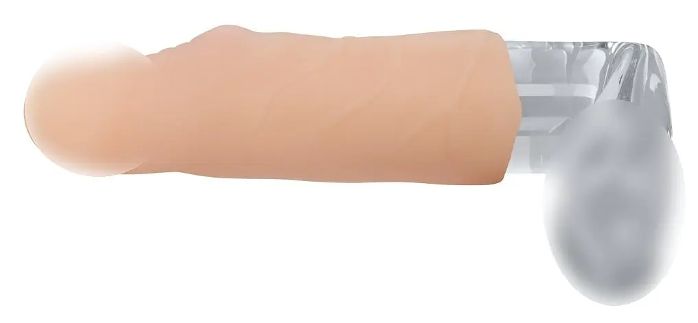 Насадка з вібрацією Nature Skin Sleeve with Bullet You2Toys 42-05875910000 87636 - фото 3