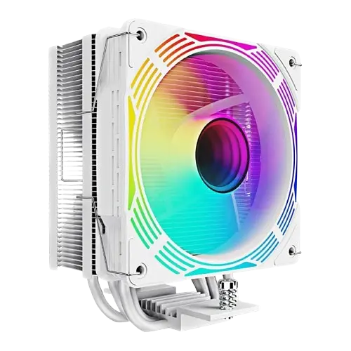 Повітряне охолодження GameMax Ice Force ARGB White (Ice Force WH)