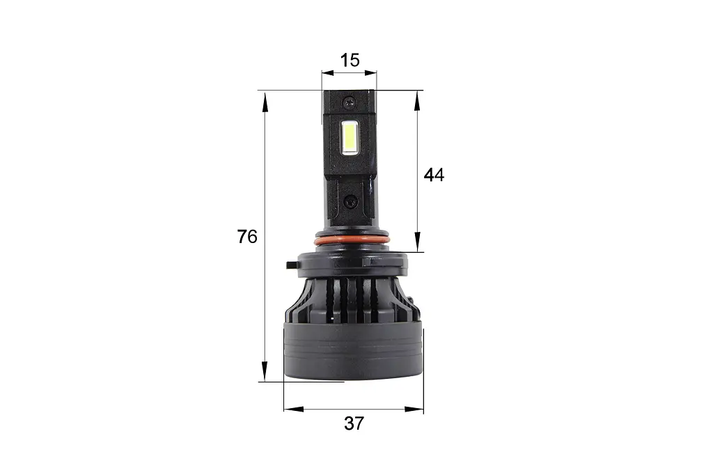 Комплект світлодіодних ламп Infolight S1 HB3 50W - фото 2