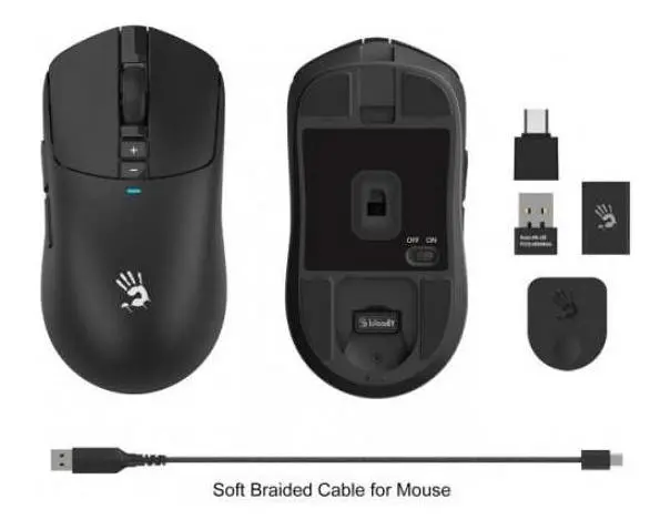 Мышь игровая A4Tech Bloody R72 Pro (Black) - фото 4