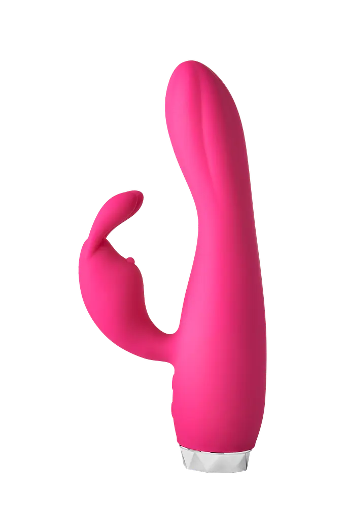 Вібратор кролик Dream Toys Flirts Rabbit Vibrator Pink - фото 4