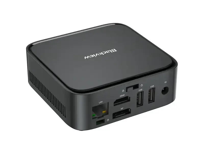 Неттоп Blackview Mini PC MP50 R5 16GB+512GB BLACK - фото 8