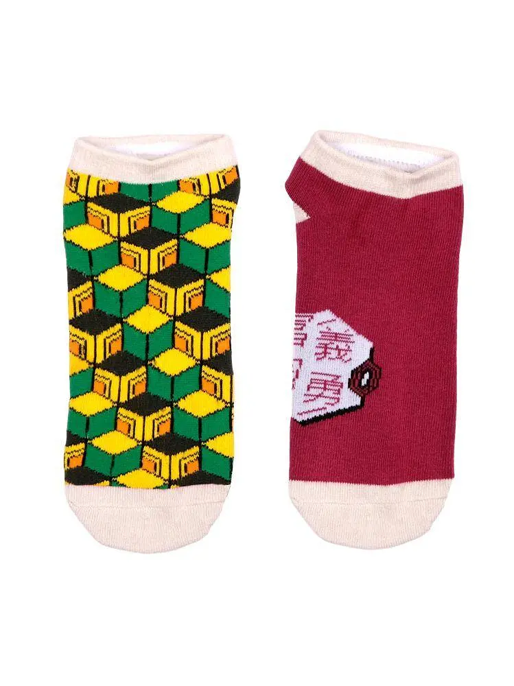 Носки кимоно Giyu Клинок, рассекающий демонов Demon Slayer: Kimetsu no Yaiba S KNY 154 - фото 3