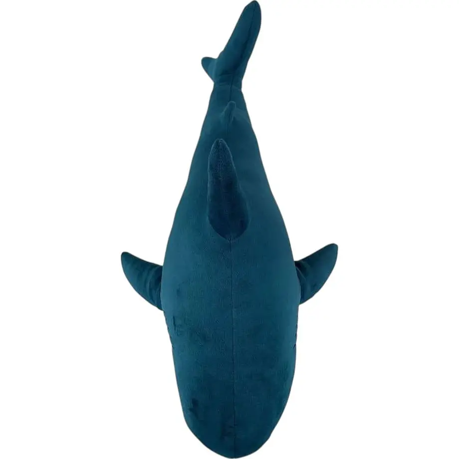 Игрушка плюшевая WP Merchandise Акула бирюзовая 100 см - фото 3