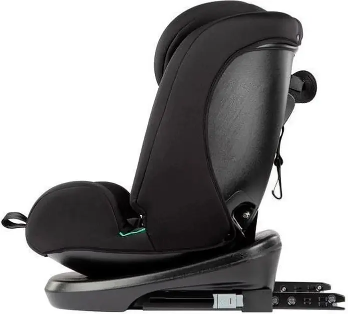 Автокрісло Bebe Confort Ever Fix i-Size Black Mist, чорне (8518460210) - фото 6